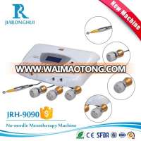 JRH-ib 9090 needle free mesotherapy beauty salon instrument electroporation machine