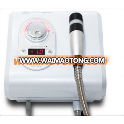 Cryo Cool Hot Electroporation No Needle Mesotherapy Skin Face Lifting Machine