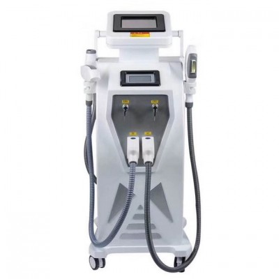 OPT 4 In 1 Opt+laser+RF +ipl Shr Skin Rejuvenation Tattoo Hair Removal Machine