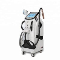 Multifunction  IPL Hair Removal Machine OPT + E-light + Pico Laser + RF Beauty Machine