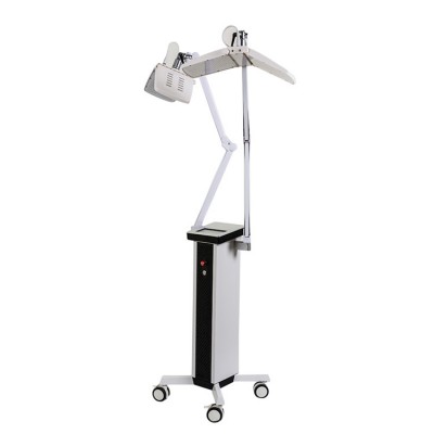 Professional double lamp cure the acne skin beauty machine