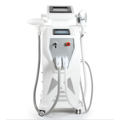 IPL SHR High Durability 3 in 1 laser tattoo removal/ OPT SHR Permanent hair removal/ dual touch screen with three handles