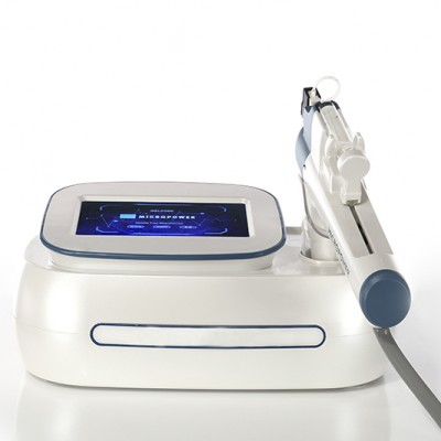 Mesotherapy Vanadium Titanium Micro-motion RF gun No Needle Water Meso Injector Gun