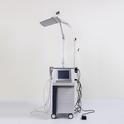 6 in 1 Multi-function Oxygen Inject Facial Beauty Oxygen Jet Peel Oxygen Peel Skin Cleaning Machine