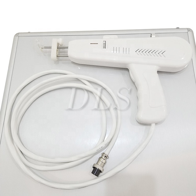 Portable needle mesotherapy beauty gun for skin lifting