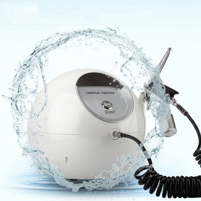 portable home use mini beauty ball pressure oxygen injection oxygen inject therapy facial machine