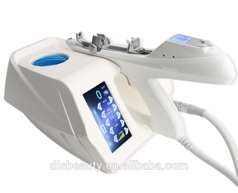 5 and 9 needle water mesotherapy injector gun for face lift anti Anti-Puffiness