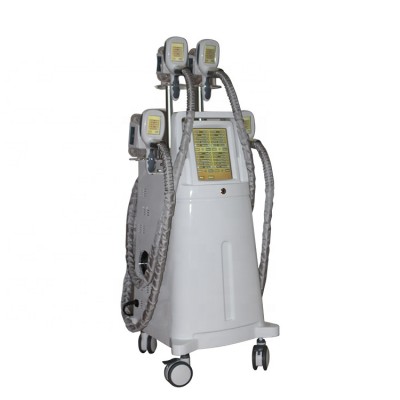 Semiconductor vacuum cryolipolysis machine for body slimming