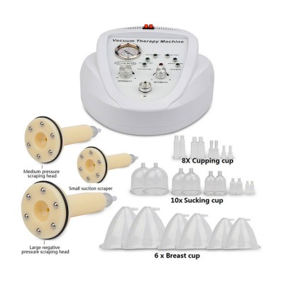 2018 cheap price buttocks enlargement cup vacuum therapy cupping machine butt breast enlargement