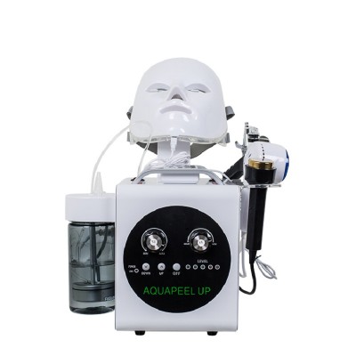 Hot selling new product 5 in 1 Small bubble beauty equipment with facial cleansing